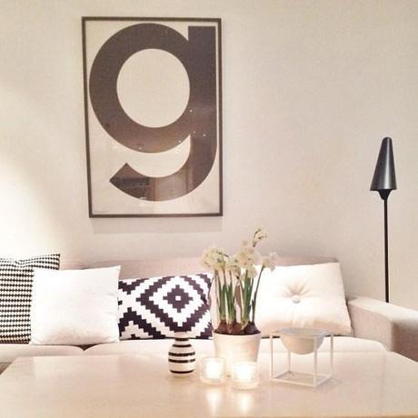 Preciosa casa de estilo nórdico en Noruega puro estilo nórdico decoración noruega decoración nórdica escandinava decoración muebles de diseño decoración en blanco y madera decoración de salones diáfanos casas nórdicas decoración blog decoracion interiores