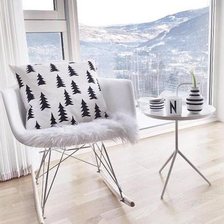 Preciosa casa de estilo nórdico en Noruega puro estilo nórdico decoración noruega decoración nórdica escandinava decoración muebles de diseño decoración en blanco y madera decoración de salones diáfanos casas nórdicas decoración blog decoracion interiores