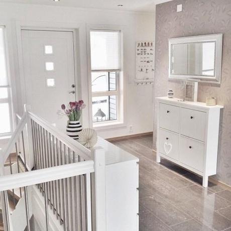 Preciosa casa de estilo nórdico en Noruega puro estilo nórdico decoración noruega decoración nórdica escandinava decoración muebles de diseño decoración en blanco y madera decoración de salones diáfanos casas nórdicas decoración blog decoracion interiores