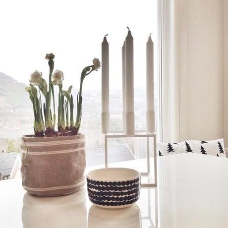 Preciosa casa de estilo nórdico en Noruega puro estilo nórdico decoración noruega decoración nórdica escandinava decoración muebles de diseño decoración en blanco y madera decoración de salones diáfanos casas nórdicas decoración blog decoracion interiores