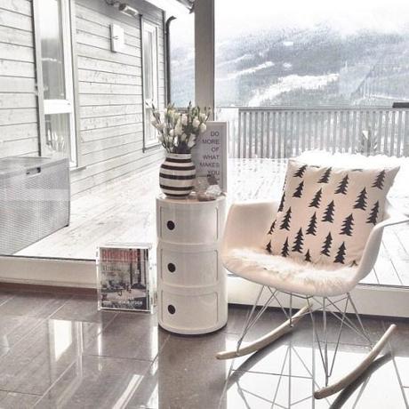 Preciosa casa de estilo nórdico en Noruega puro estilo nórdico decoración noruega decoración nórdica escandinava decoración muebles de diseño decoración en blanco y madera decoración de salones diáfanos casas nórdicas decoración blog decoracion interiores