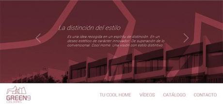 http://www.green9-coolhomes.com/ Green 9 Cool Homes diseñadas por A-cero,