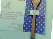 Invitaciones recién salidas horno