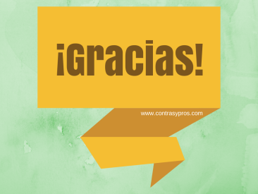 ¡Gracias!