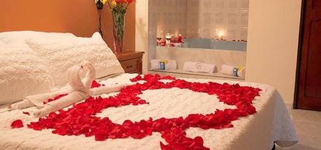 Ideas para decorar la habitación de la noche de bodas