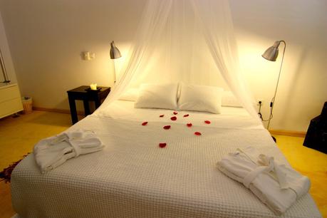 Ideas para decorar la habitación de la noche de bodas