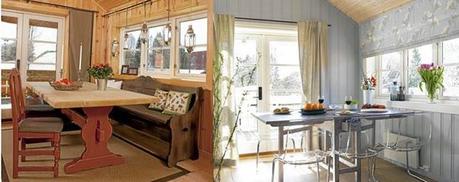 Impresionantes ANTES Y DESPUÉS de una casa de estilo nórdico