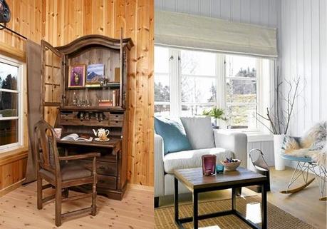 Impresionantes ANTES Y DESPUÉS de una casa de estilo nórdico