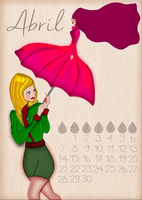 April wallpaper calendar