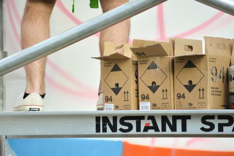 #WallOfClash de Converse