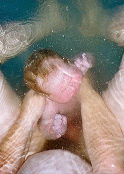 water birth