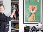 Decoración neutra dormitorio infantil