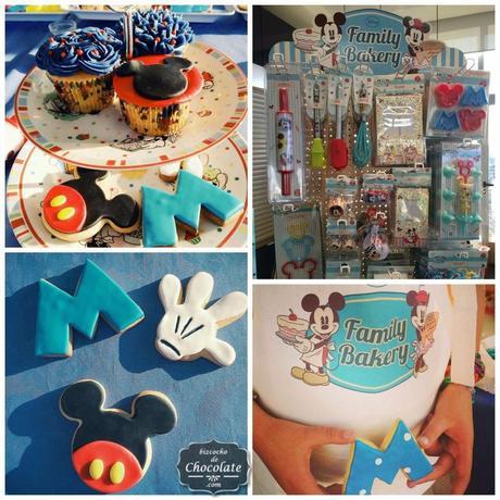 We love Mickey, Minnie y toda la Family Bakery