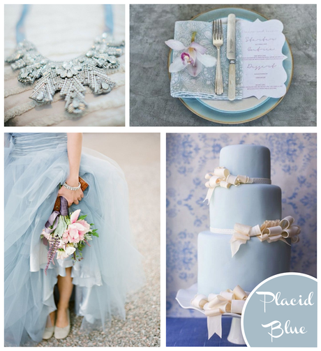 Inspiration Board: Placid Blue Inspiration Board: Placid Blue