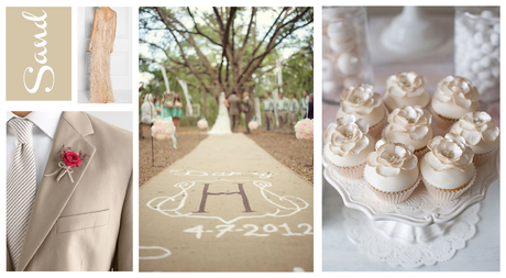 Inspiration Board: Sand Inspiration Board: Sand