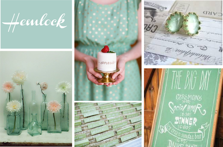 Inspiration Board: Hemlock Inspiration Board: Hemlock