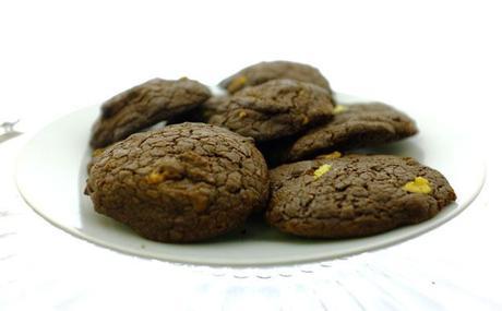 Receta galletas de chocolate (tipo brownie) - Paperblog