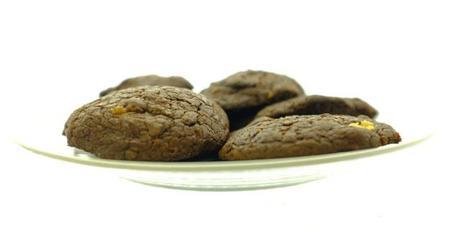 Receta galletas de chocolate (tipo brownie)