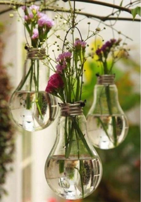 Miércoles de inspiración ♥ Decora tu casa con bombillas