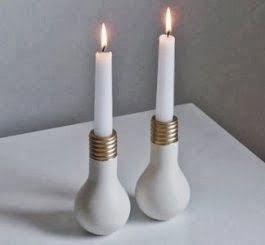 Miércoles de inspiración ♥ Decora tu casa con bombillas