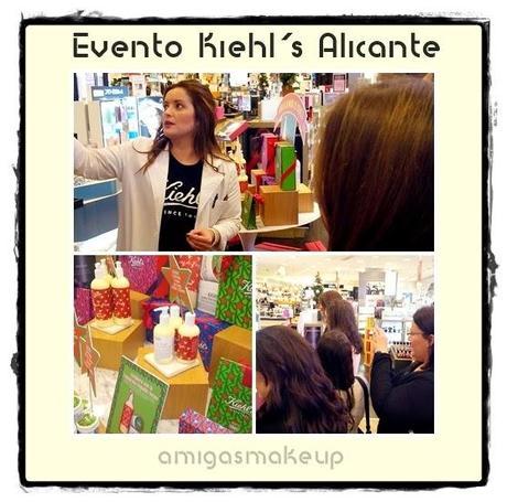 Conociendo Kiehl´s , evento blogger en Alicante.