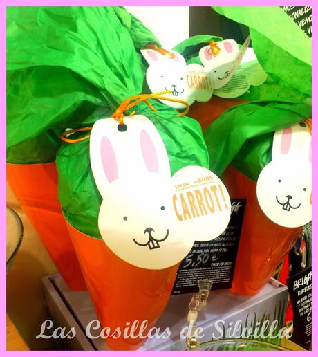 Colección limitada de Primavera en Lush