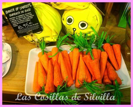 Colección limitada de Primavera en Lush