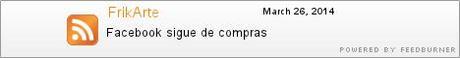 Facebook sigue de compras FrikArte