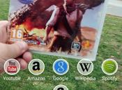 Realiza búsquedas visuales Google, Wikipedia más, solo capturar imágenes desde móvil