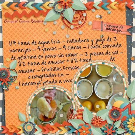 Espuma de naranjas (o cómo festejar la llegada del otoño y de la primavera al mismo tiempo) Espuma de naranjas (o cómo festejar la llegada del otoño y de la primavera al mismo tiempo)