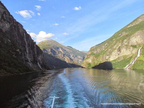 Geiranger: explosión de belleza natural