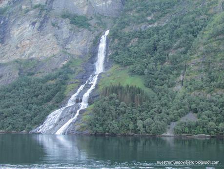 Geiranger: explosión de belleza natural