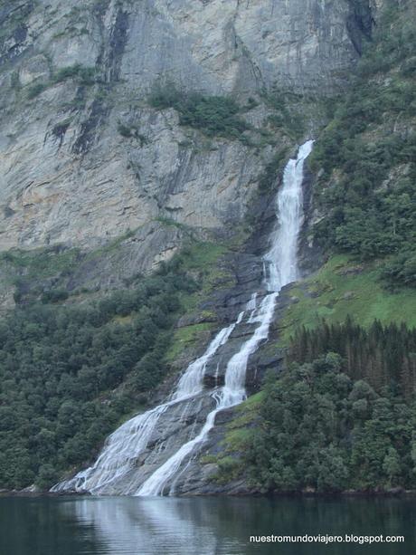 Geiranger: explosión de belleza natural