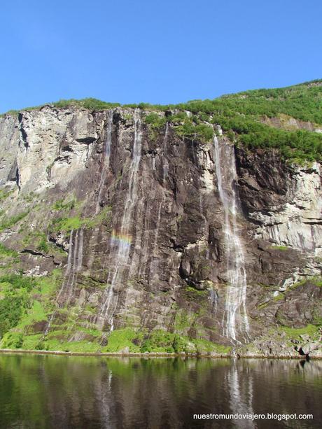 Geiranger: explosión de belleza natural