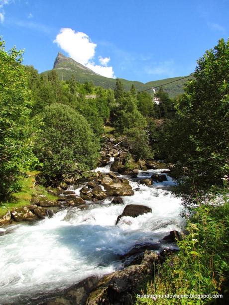 Geiranger: explosión de belleza natural