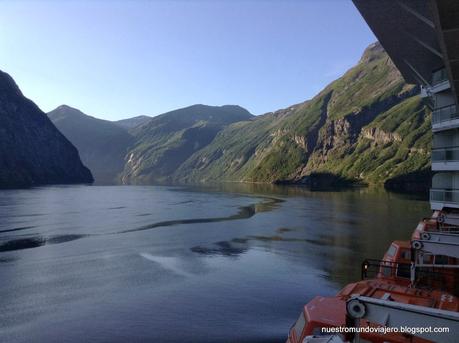 Geiranger: explosión de belleza natural