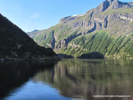 Geiranger: explosión de belleza natural