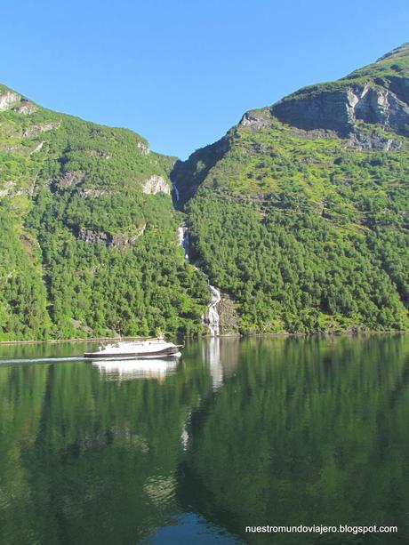 Geiranger: explosión de belleza natural