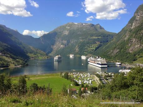 Geiranger: explosión de belleza natural