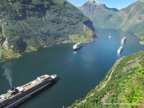 Geiranger: explosión de belleza natural