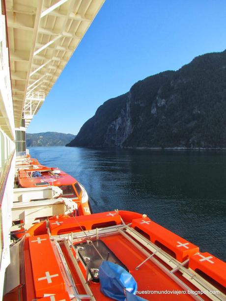 Geiranger: explosión de belleza natural