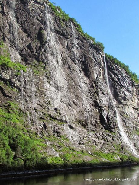 Geiranger: explosión de belleza natural