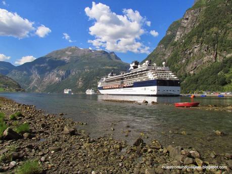 Geiranger: explosión de belleza natural