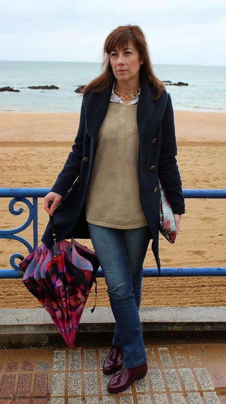 MIS LOOKS CON LUSSTRA - LOOK DE LLUVIA MIS LOOKS CON LUSSTRA - LOOK DE LLUVIA