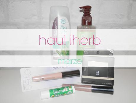 pedido a IHERB marzo 2014