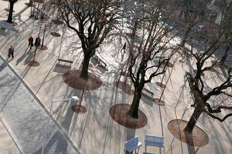 Aplicación de una solución urbana sostenible en un entorno histórico. DUPONT PLANTEX. Aplicación de una solución urbana sostenible en un entorno histórico. DUPONT PLANTEX.