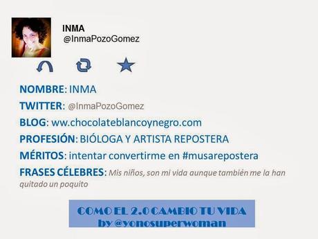 COMO EL 2.0 CAMBIO MI VIDA- CHOCOLATE BLANCO Y NEGRO