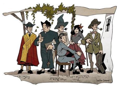 Sé el mecenas para el cómic de “Los Caballeros de la Orden de Toledo #1″ Los Caballeros de la Orden de Toledo #1