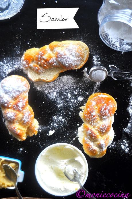SEMLOR (BOLLOS NORDICOS DE CUARESMA)