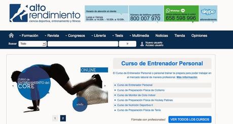 Sitio Web Recomendado: Alto Rendimiento
